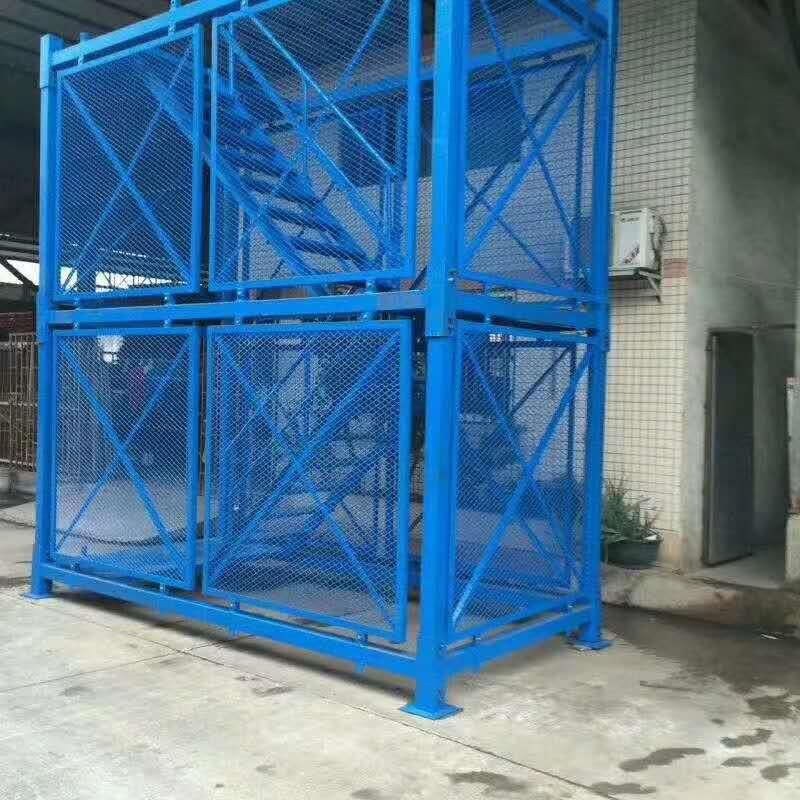 安全爬梯梯籠與掛網(wǎng)梯籠 工地施工梯籠的關(guān)鍵方案解析