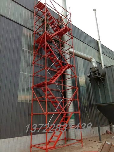 新型施工安全爬梯梯籠 路橋工程的安全守護(hù)者，通達(dá)廠家現(xiàn)貨直供